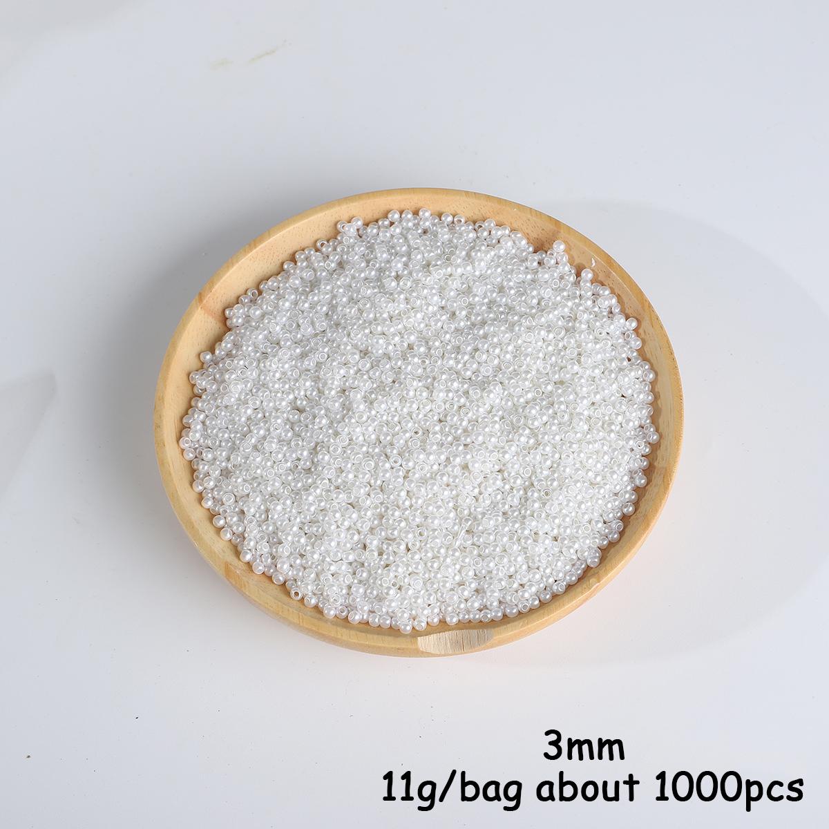 

3-20 мм 10-1000 шт. браслет из искусственного жемчуга ABS с прямым отверстием бежево-белого цвета с круглыми бусинами для самостоятельного изготовления ювелирных изделий