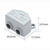 Brass Conductor Power Splitter Equipment Installation Cable Size 1-6mm Efficient Installation Long-lasting Performance