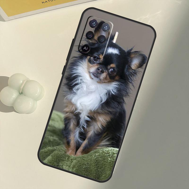 Chihuahua Hund Für OPPO Find X3 Lite X5 Pro A5 A9 A31 A53 S A83 A91 A93 A54 A74 A94 A15 A16 A52 A72 Hülle