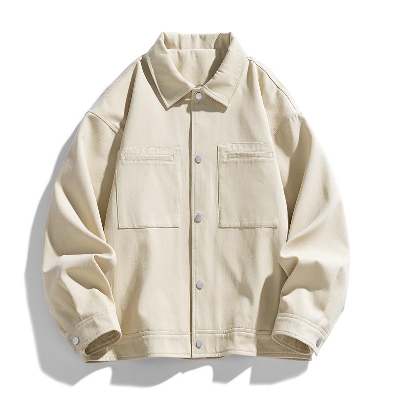 

Men s American Bomber Jacket Trendy Jacket Casual Top 4XL