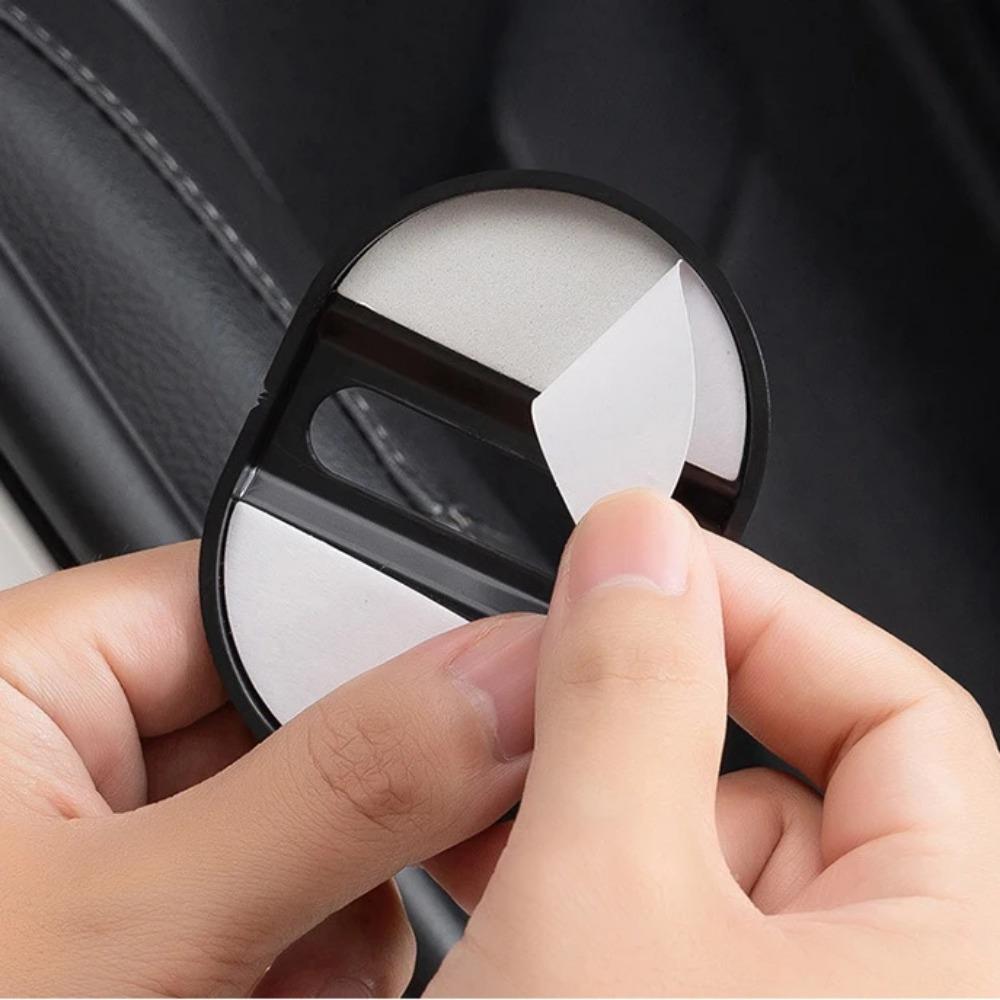 4pcs door lock buckle protective cover door lock cover vibration reduction and noise reduction adhesive buffer