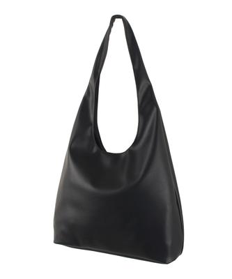 VERNACO Daily Leather Hobo Bag