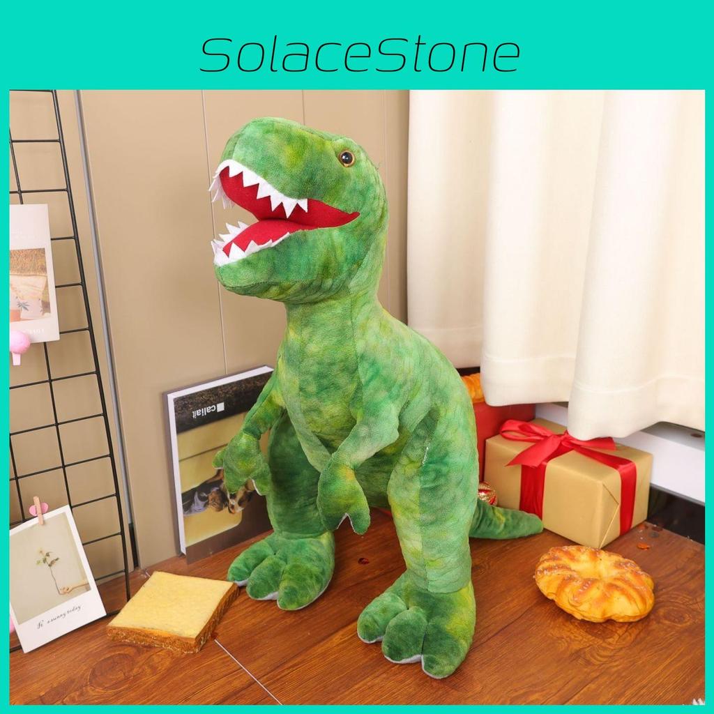 Adorable Soft Plush Dinosaur Toy Pillow Perfect For Sleeping And Cuddling Kids
