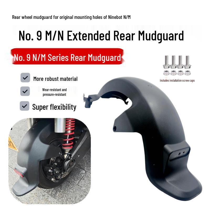 Apărătoare de noroi roată spate Ninebot M95C/M85C/N70/N Series pentru Trotinetă Electrică