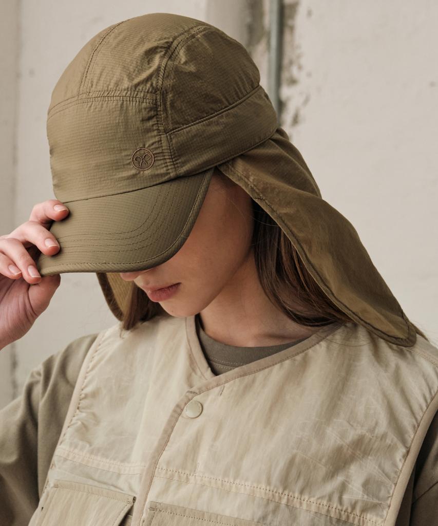 HELEMENT Light Fisher Nylon Ball Cap (Tan)