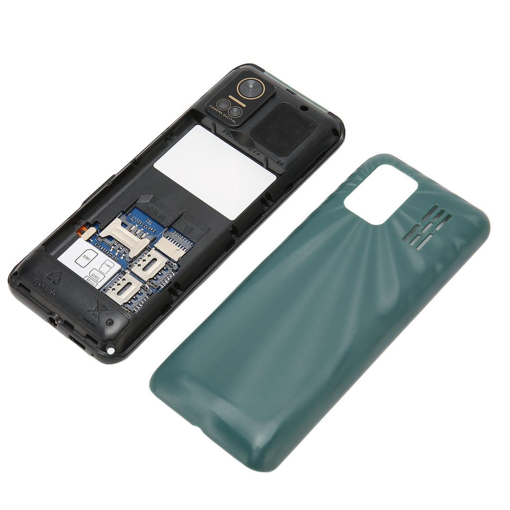 2G GSM Seniors Cell Phone 3 SIM Card 3600mAh   Battery Life Unlocked Button Phone for Elderly Gifts