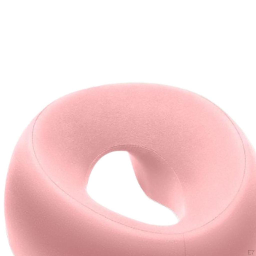 Gesichtskissen für Massage mit Memory-Schaum-Kopfstütze und waschbarem Bezug Reiseentspannung