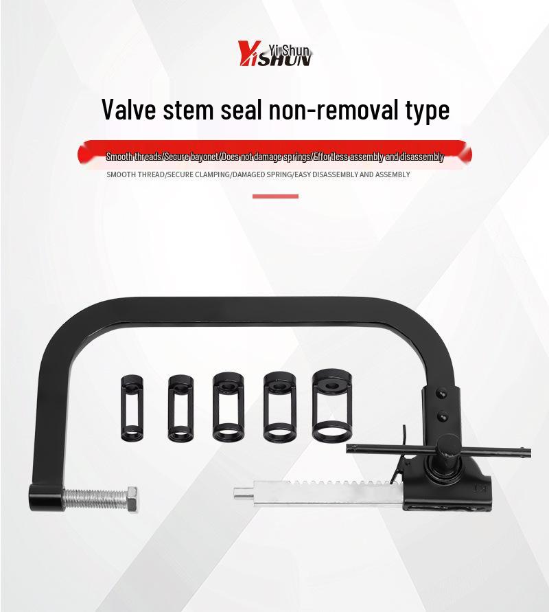 Valve Stem Seal & Spring Compressor Set for Overhead Valve Maintenance