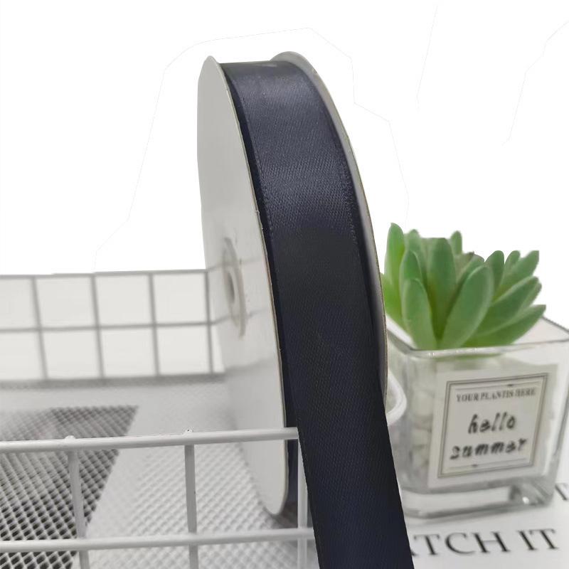 "95-Yard Solid Color Ribbon for Gift Wrapping, Cake Decor, Clothing Accessories, and Flower/Fruit Packaging - 2 Cm Width"