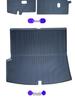 Xiaopeng M03 TPE Floor Mats: Eco-friendly, Waterproof, Wear-resistant Mats In Original Car Color, Compatible with 24-25 Models for Full Car Coverage.