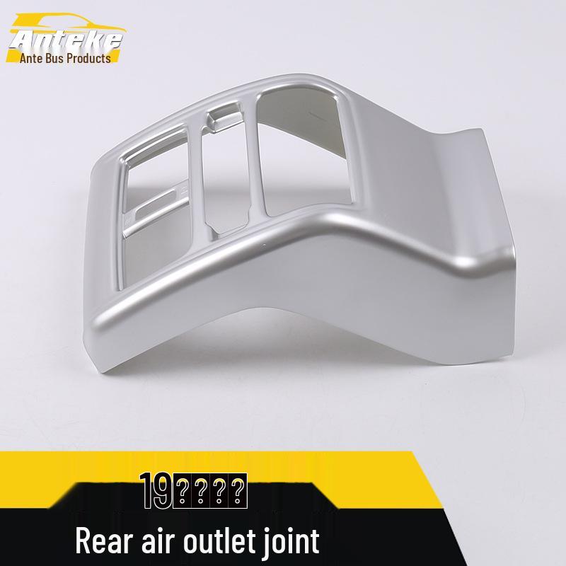 Rear Air Outlet Cover for 19 Inspire Models - One-Piece Anti-Kick Panel for Air Conditioning Outlet