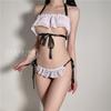 Erotic Lingerie Sexy Cut-out Lace-up Uniform Seductive Bed Role-playing Hot Passion Set 8392