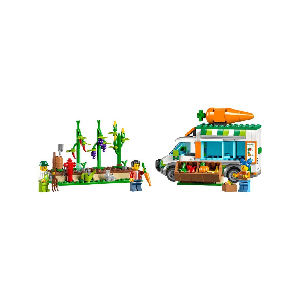 Lego Farmers Market Van