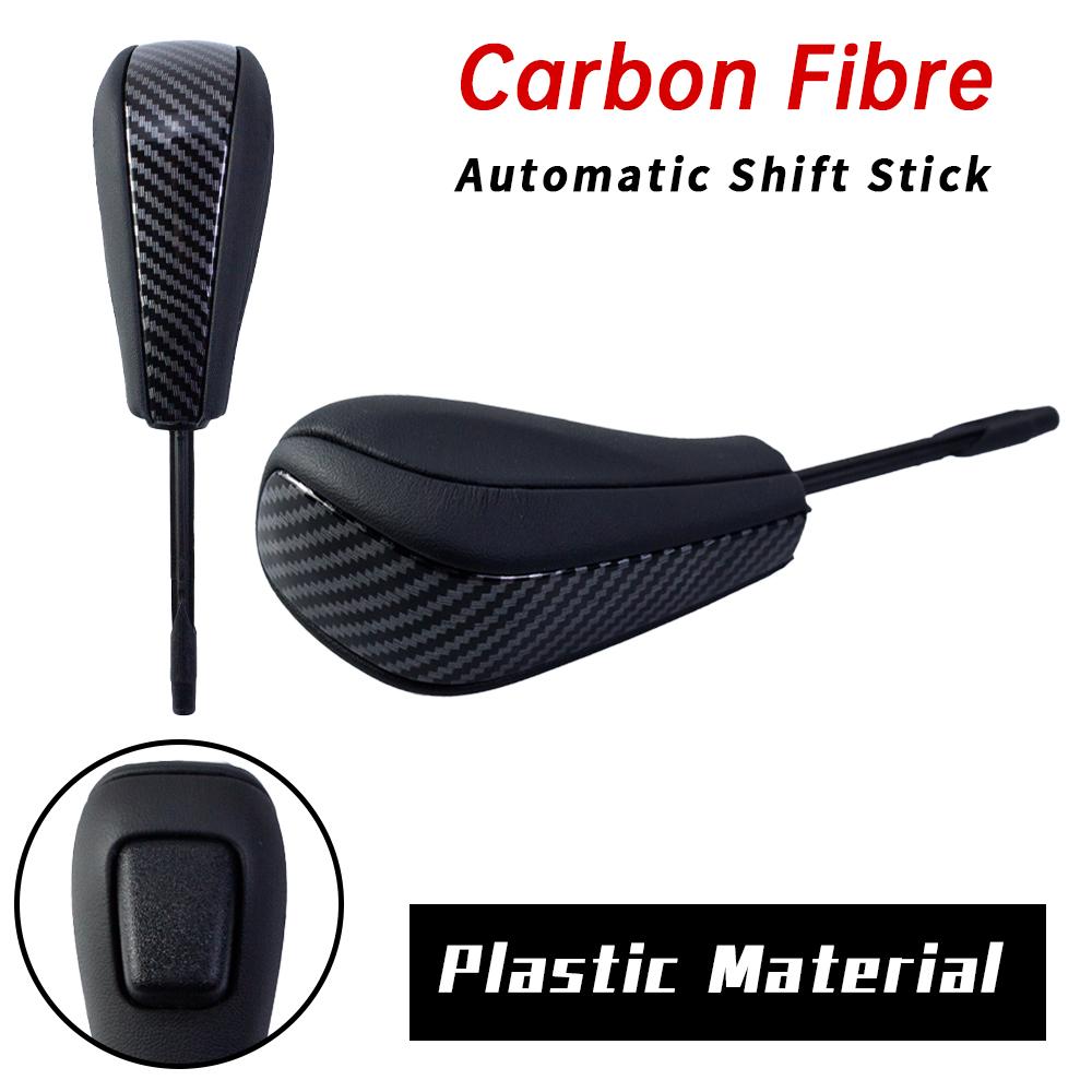 For BMW E39 E46 E53 E60 E61 E63 E64 E83 E81 E82 E87 E90 E91 E92 E93 Gear Shift Knob leather Shifter Sticke New Product Auto Part