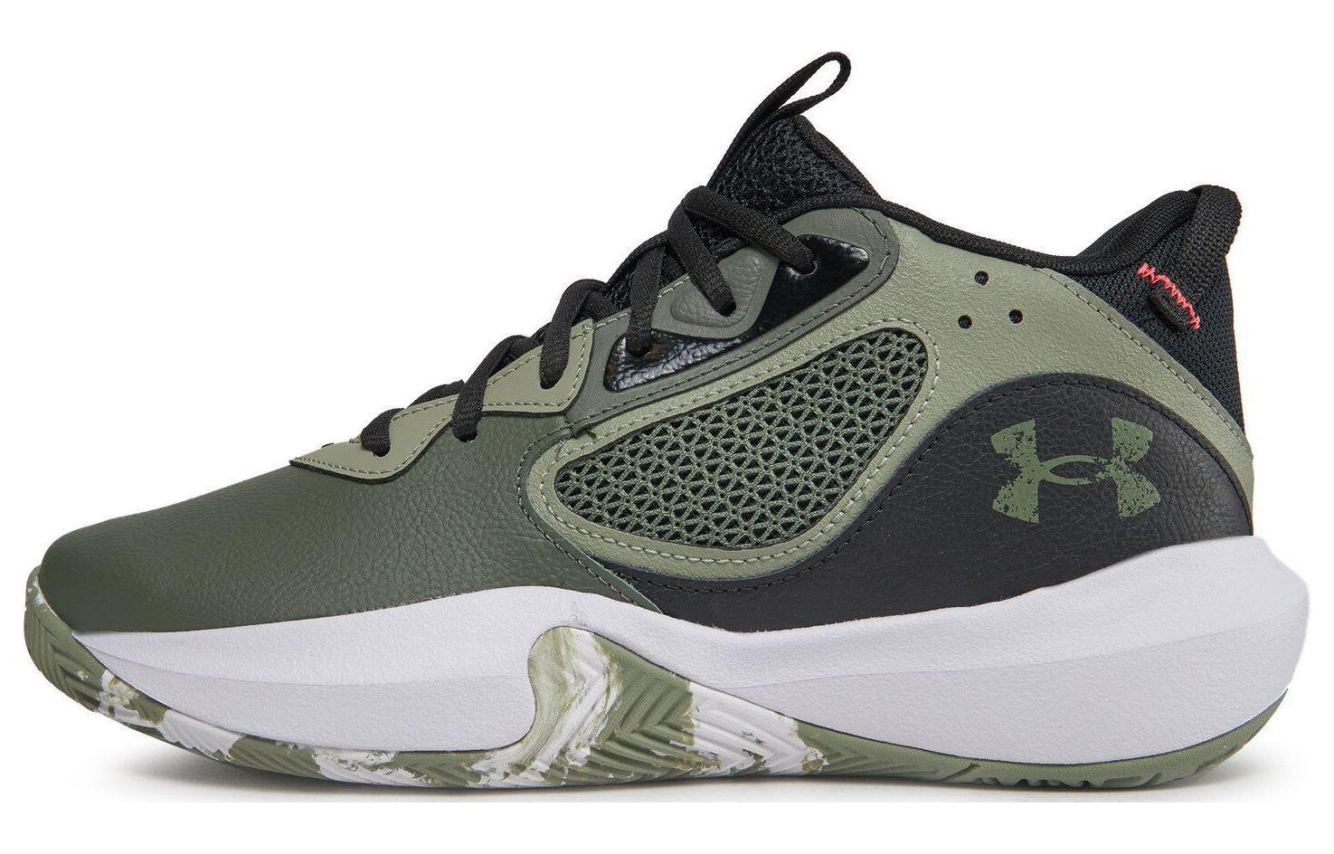 Under Armour Lockdown 6  Оливково-зеленый  3025616-300 42.5