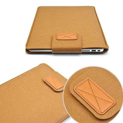 Weiche, kratzfeste Filz-Schutzhülle für MacBook, Ultrabook, Laptop, Tablet