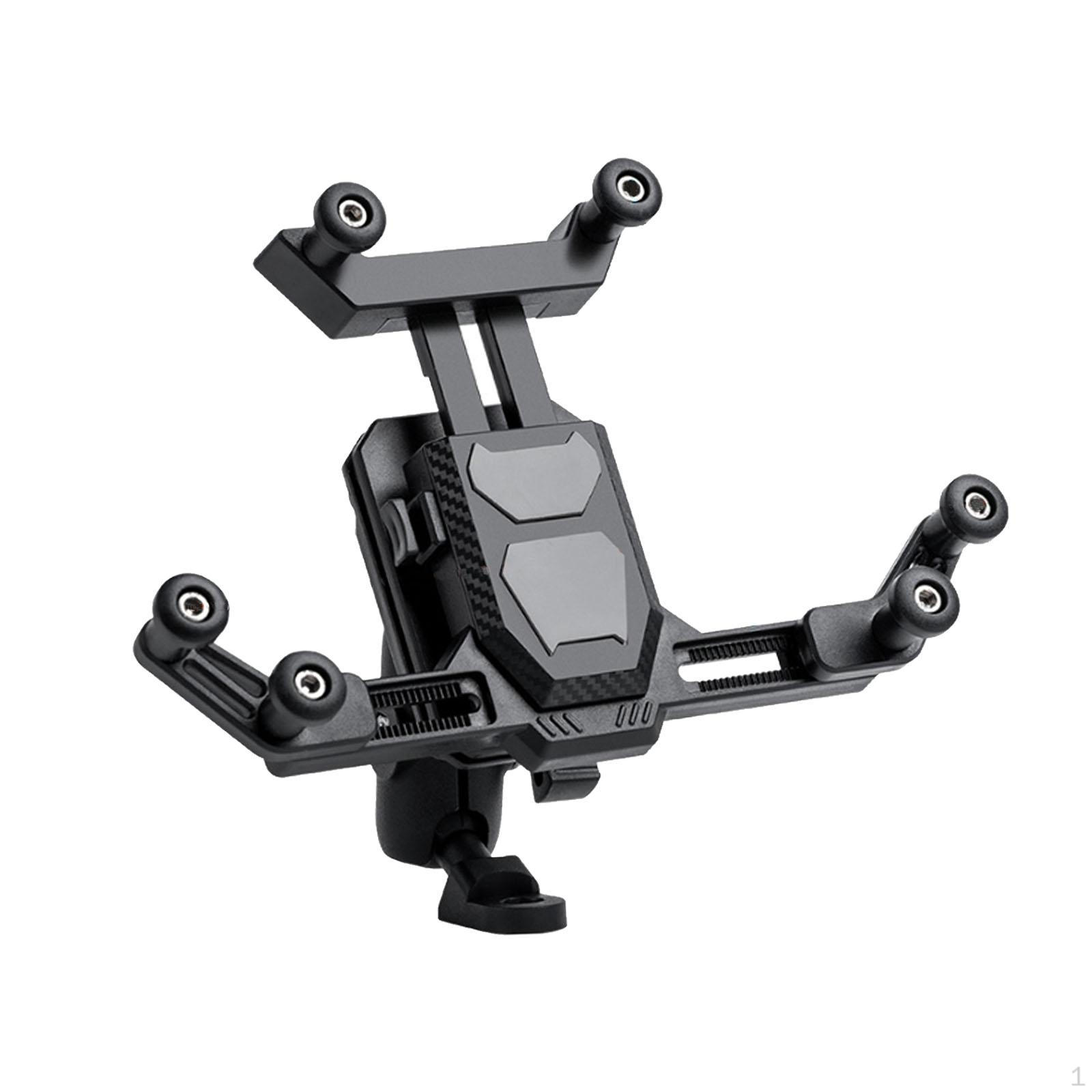 

Держатель для телефона на мотоцикле, мобильный кронштейн для езды на смартфоне, вращающаяся стойка, устойчивая Mirror Mount