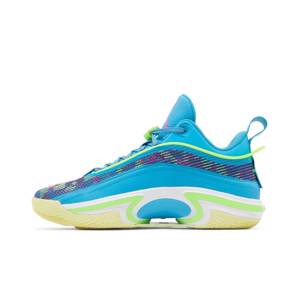 Luka Doncic Air Jordan 36 Low PF 'Laser Blue' (Unisex) Laser Blue / Electro Purple / Pink Prime / Electric Green Basketball Shoes DN4195 430