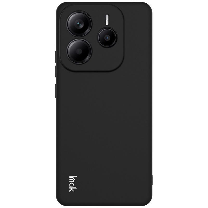 

IMAK UC-3 Series for Xiaomi Redmi Note 14 5G Case Matte Anti Fingerprint Soft TPU Cover Type A