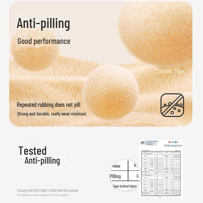 7A Men's Seamless Cationic Antibacterial Thermal Underwear Set - Round Neck Top & Anti-Pilling Pants for Autumn