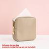 Modern Simplistic Tampon Storage Bag With Large Capacity For Travel And Bedroom Organization