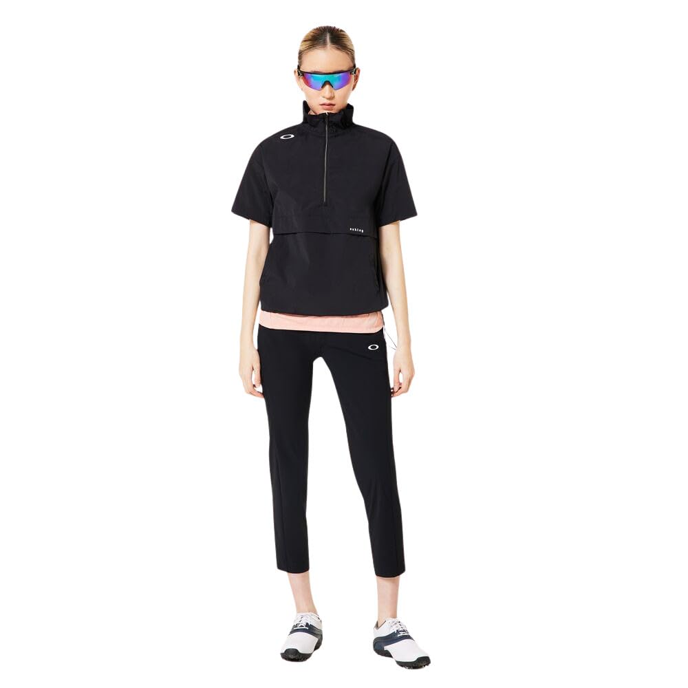 

Пуловер с коротким рукавом ELEVATE PULLOVER JACKET BLACKOUT Размер XS [Oakley] Женский (02Е) (Японский S)