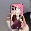 D-Diabolik Anime Lovers Phone Case For iPhone 12,13,14,11,12,17,16,15,Plus,Pro Max,XS,X,XR,SE,Mini,Soft Silicone Black Cover