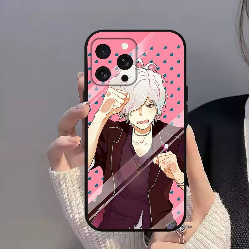 D-Diabolik Anime Lovers Phone Case For iPhone 12,13,14,11,12,17,16,15,Plus,Pro Max,XS,X,XR,SE,Mini,Soft Silicone Black Cover