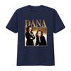 Tha012501 The X Files Gillian Anderson Dana Scully 90er Jahre T-Shirt Für vintage gewaschen dehnbar Mode Bequeme Streetwear