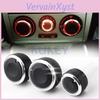 Vw For 4 Mk4 Golf Passat B5 Bora Polo 6n Lupo Skoda Octavia Switch Knob Knobs Heater Climate Control Panel Buttons Dials Ring