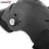 Motorcycle Off-Road Riding Elbow Knee Protector Set Men Impact-Resistant 4-Piece Gear