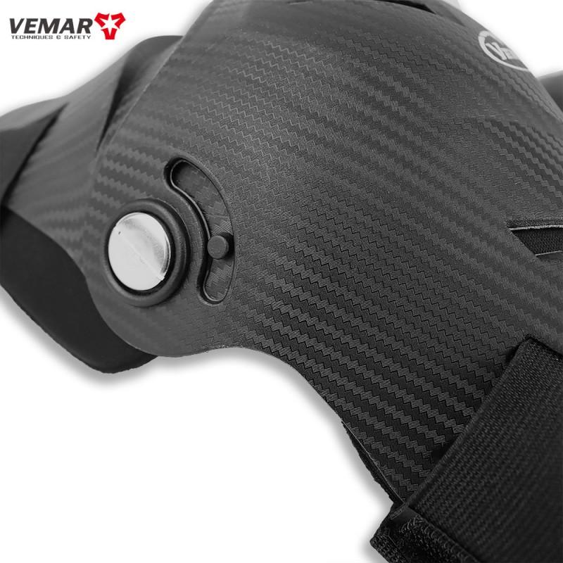 Motorcycle Off-Road Riding Elbow Knee Protector Set Men Impact-Resistant 4-Piece Gear