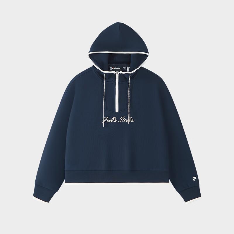 FILA FUSION Women s Hooded Sweatshirt XS