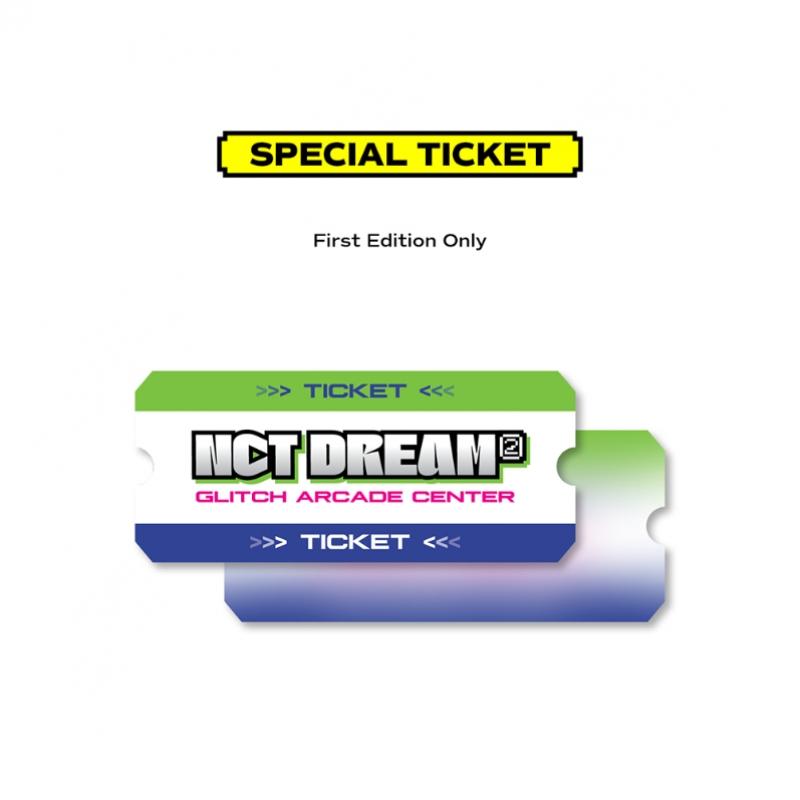 Nct Dream   Glitch Mode   Regular Album 2nd  Photobook Ver. 