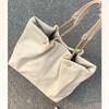 Niche Design Large Capacity Matcha Green Tote Bag Women's Fashionable One-shoulder Underarm All-match Chain