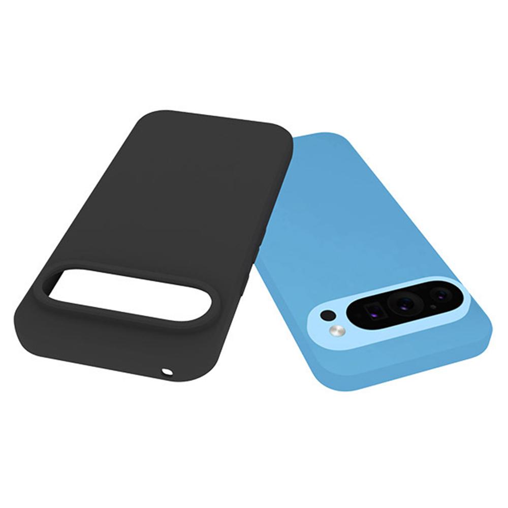 

For Google Pixel 9/9 Pro Case Soft TPU Protective Phone Cover with Matte Finish A