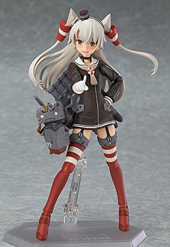 Figma Kantai Collection -KanColle- Amatsukaze Nicht maßstabsgetreue, bewegliche Figur aus ABS und ATBC-PVC, bemalt