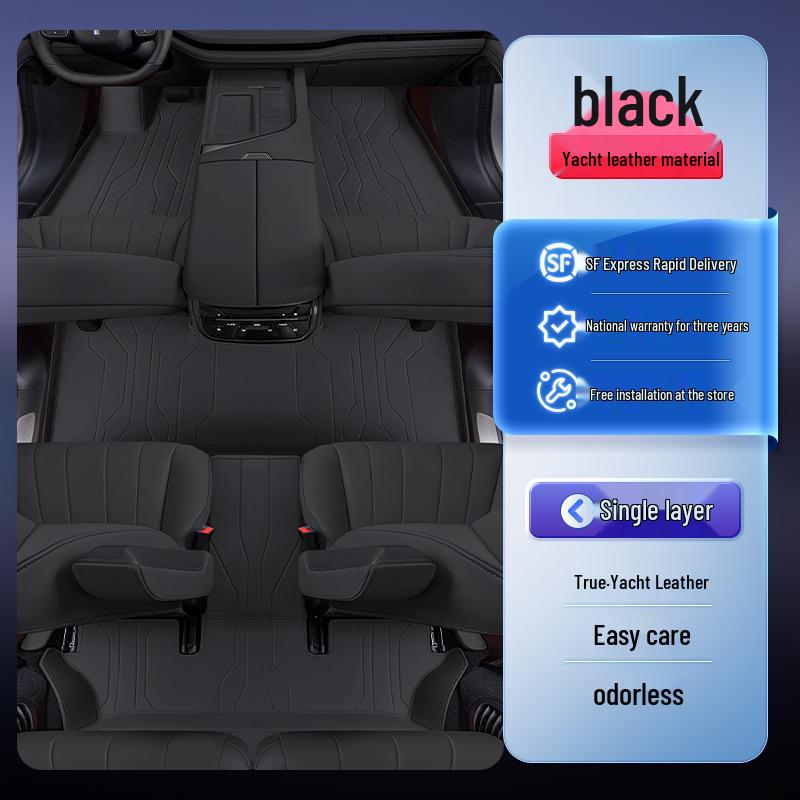 2025 Wey Blue Mountain Car Floor Mats: Full Coverage Interior Carpet Accessories No Specification