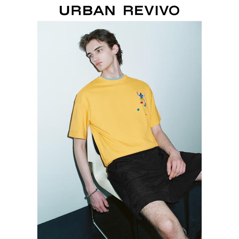 UR Men s Sporty Short-Sleeve T-Shirt M