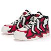 Kappa Comfortable Simple Casual Fashion High-Top Sneakers Exquisite Details Unisex Sneakers White Black Red K0DZ5CC72D-012A