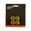 Gibson PRHK-020 Top Hat Knobs Gold (4Pkg)