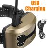 Control Stop Barking Waterproof Ultrasonic Training Collars Rechargeable Pet Anti Bark Collar