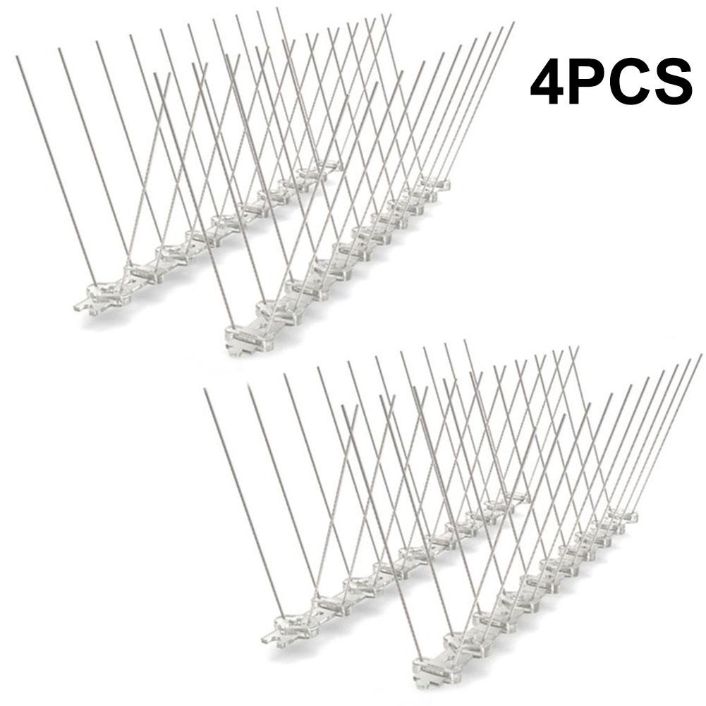 High Quality Birds Spikes Deterrent Cover 1/4/12pcs Accessory Adapter