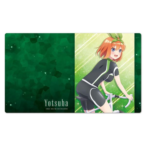 

Quintessential Movie Character Rubber Mat U The Quintuplets [Yotsuba Nakano]