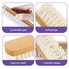 1PC Cleaning Scrubber Brush For Suede Nubuck Material Shoes Boots Scrubber Cleaner Leather Clothing Care Cleaning Brush