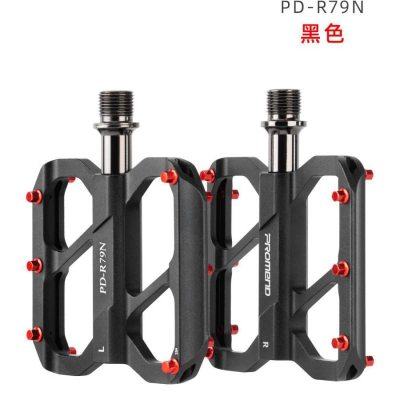 Aluminum Alloy Bicycle Pedals With 3 Sealed Cartridge Bearings CNC Machined Lightweight Road Folding Mountain Bikes PD-R79N