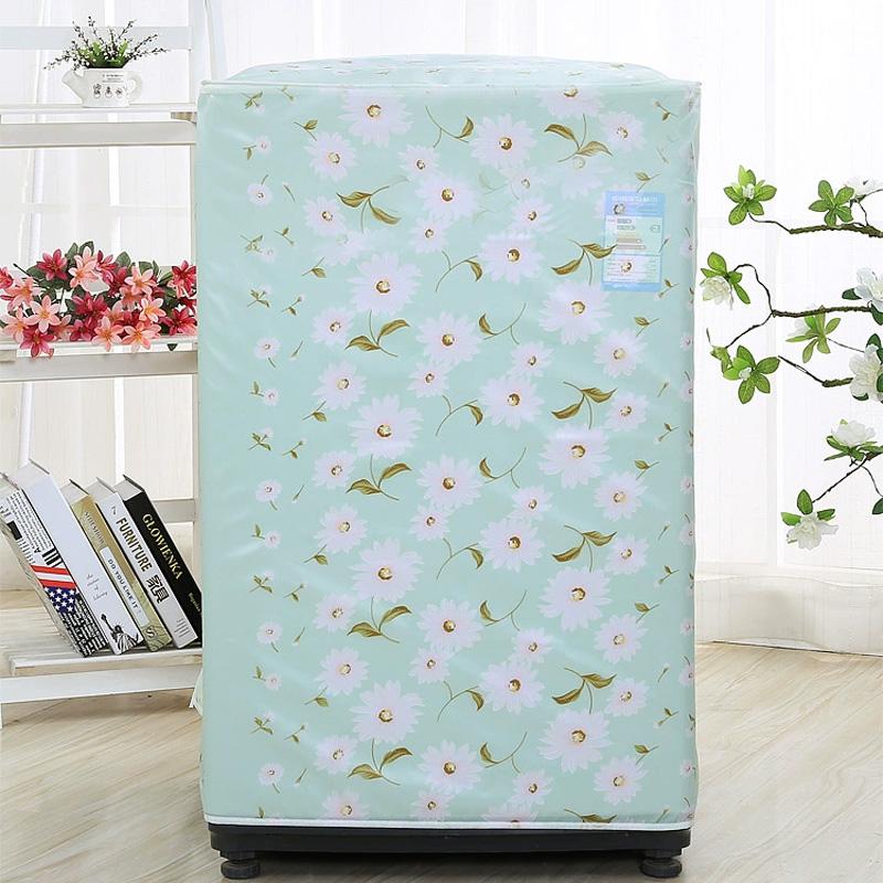 1PC Dustproof Cover Sunscreen Waterproof Case High Quality Washing Machine Cover Household Protective Dust Print