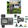 Outdoor Garden Irrigation Timer With Automatic Water Control For Home Garden And Agriculture