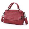 Genuine Leather Women's Bag Large-capacity Top-grain Cowhide Single-shoulder Crossbody Bag Casual Soft Leather Handbag