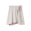 Used New [Sneider] Chacott Collaboration Satin Wrap Skirt SWFP254002 Women's PBEG 0